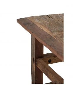 Bloomingville Console bois recycl&eacute; Bao, larg. 157 x haut. 87 cm -Entrée & couloir Soldes Console bois recycle Bao 5