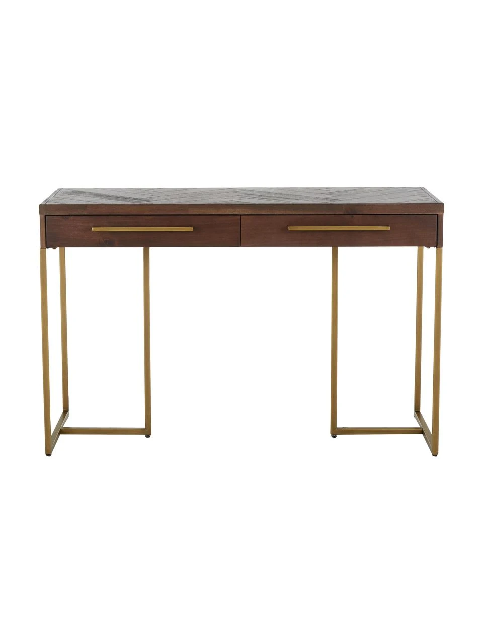 Dutchbone Console de placage en bois d'acacia art déco Class, larg. 120 x prof. 45 cm 4 Dutchbone Console de placage en bois d'acacia art déco Class, larg. 120 x prof. 45 cm – Image 4