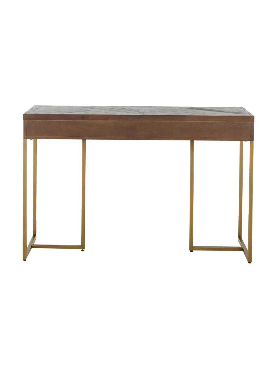 Dutchbone Console de placage en bois d'acacia art déco Class, larg. 120 x prof. 45 cm 6 Dutchbone Console de placage en bois d'acacia art déco Class, larg. 120 x prof. 45 cm – Image 6