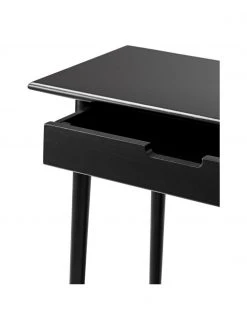 Console en bambou avec tiroir Noble, larg. 90 x prof. 32 cmDisponibilité limitée -Entrée & couloir Soldes Console en bambou avec tiroir Noble 4