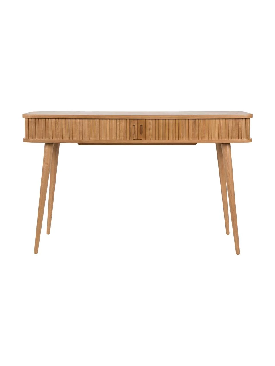 Zuiver Console en bois avec rangement Barbier, larg. 120 x prof. 35 cm 4 Zuiver Console en bois avec rangement Barbier, larg. 120 x prof. 35 cm – Image 4