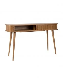 Zuiver Console en bois avec rangement Barbier, larg. 120 x prof. 35 cm 10 Zuiver Console en bois avec rangement Barbier, larg. 120 x prof. 35 cm -Entrée & couloir Soldes Console en bois avec rangement Barbier 4