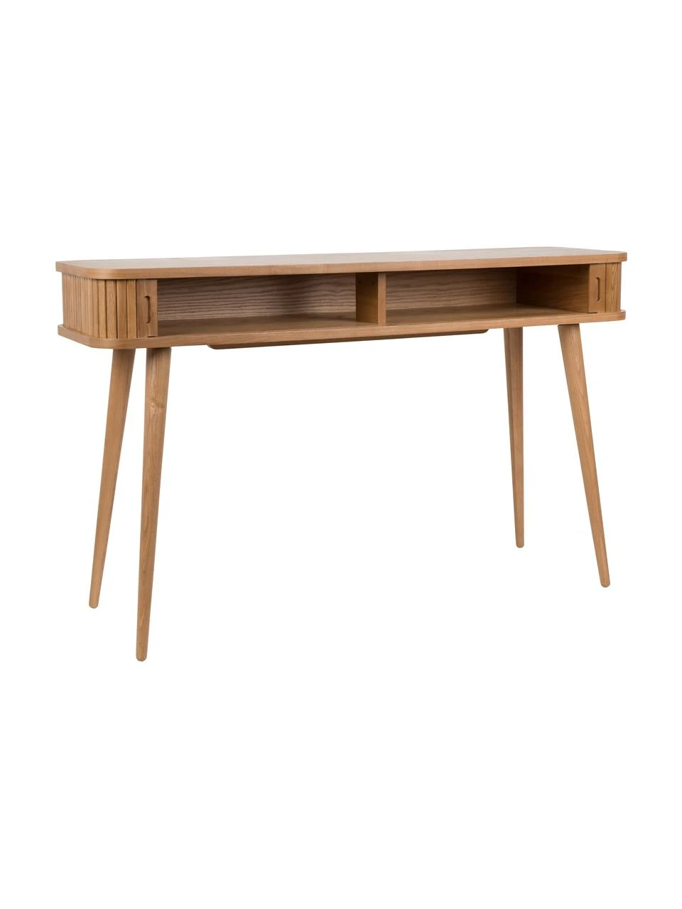 Zuiver Console en bois avec rangement Barbier, larg. 120 x prof. 35 cm 6 Zuiver Console en bois avec rangement Barbier, larg. 120 x prof. 35 cm – Image 6