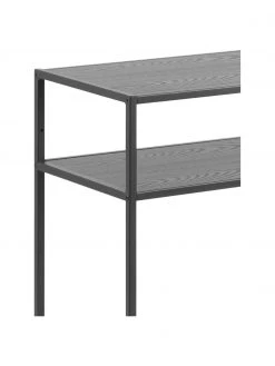 Console en bois et m&eacute;tal Seaford, larg. 100 x prof. 35 cm -Entrée & couloir Soldes Console en bois et metal Seaford 5