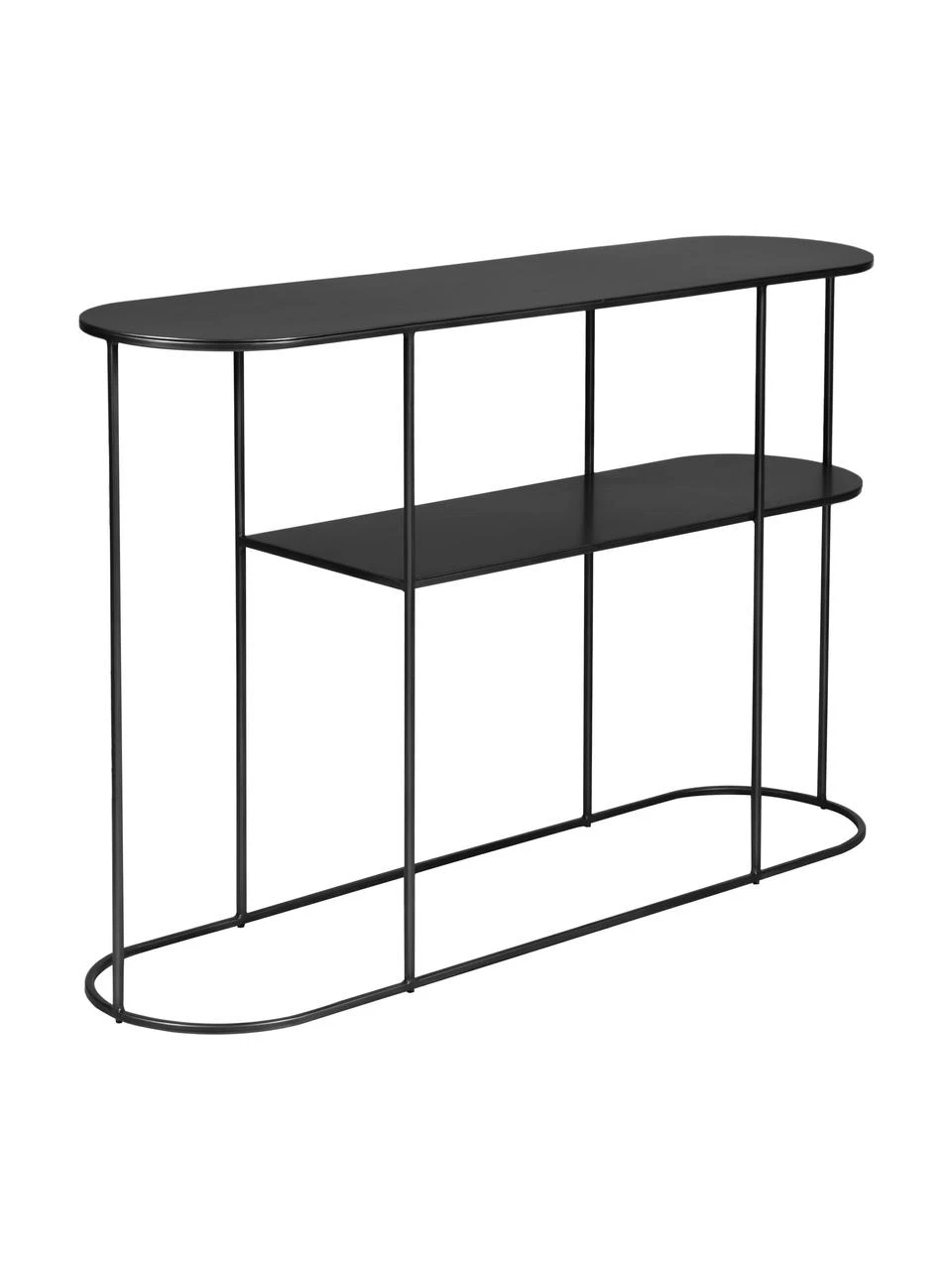 Console en métal Grayson, larg. 120 x haut. 76 cm 1 Console en métal Grayson, larg. 120 x haut. 76 cm