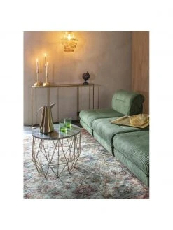 Dutchbone Console métal finition dorée Zodiac, larg. 121 x prof. 31 cm -Entrée & couloir Soldes Console metal finition doree Zodiac 4