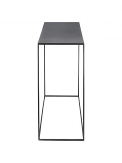 Console noire en m&eacute;tal Tensio, larg. 100 x prof. 35 cm -Entrée & couloir Soldes Console noire en metal Tensio 4