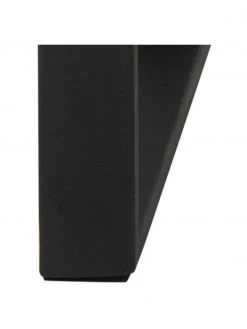 Console plateau en c&eacute;ramique noir Katrine, larg. 110 x haut. 76 cm -Entrée & couloir Soldes Console plateau en ceramique noir Katrine 5