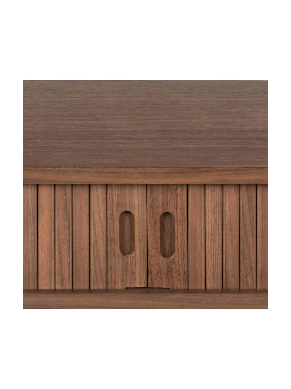 Zuiver Console rétro en bois avec rangement Barbier, larg. 120 x prof. 35 cm 6 Zuiver Console rétro en bois avec rangement Barbier, larg. 120 x prof. 35 cm – Image 6