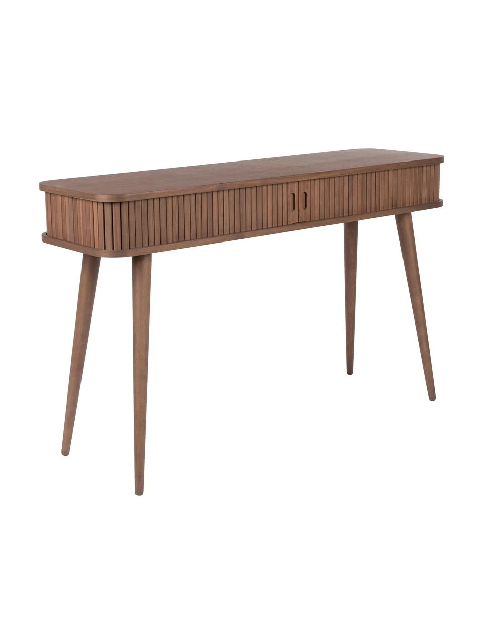 Zuiver Console rétro en bois avec rangement Barbier, larg. 120 x prof. 35 cm 1 Zuiver Console rétro en bois avec rangement Barbier, larg. 120 x prof. 35 cm