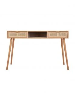 Console rustique Cayetana, larg. 120 x haut. 76 cm 10 Console rustique Cayetana, larg. 120 x haut. 76 cm -Entrée & couloir Soldes Console rustique Cayetana 10
