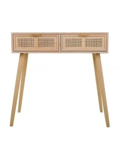 Console rustique Cayetana, larg. 80 x haut. 79 cm -Entrée & couloir Soldes Console rustique Cayetana 3