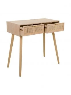 Console rustique Cayetana, larg. 80 x haut. 79 cm -Entrée & couloir Soldes Console rustique Cayetana 4