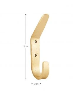 House Doctor Crochet mural en métal Forga, 2 pièces, larg. 2 x haut. 12 cm -Entrée & couloir Soldes Crochet mural en metal Forga 2 pieces 2