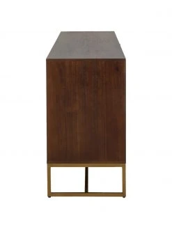 Dutchbone Enfilade &agrave; motif chevrons Class, larg. 180 x haut. 80 cm -Entrée & couloir Soldes Enfilade a motif chevrons Class 5