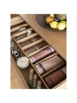 Enfilade avec&nbsp;portes et tiroirs Allure, larg. 200 x haut. 75 cm -Entrée & couloir Soldes Enfilade avec portes et tiroirs Allure 2