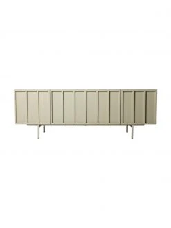 HKliving Enfilade beige Pebble, larg. 160 x haut. 55 cm -Entrée & couloir Soldes Enfilade beige Pebble 4