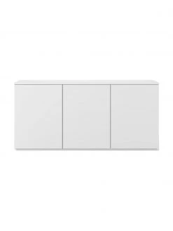 Enfilade blanche avec portes Join, larg. 180 x haut. 84 cm -Entrée & couloir Soldes Enfilade blanche avec portes Join 3