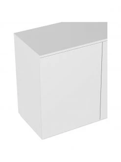 Enfilade blanche avec portes Join, larg. 180 x haut. 84 cm -Entrée & couloir Soldes Enfilade blanche avec portes Join 5