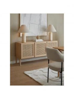 Entrée & couloir Soldes -Entrée & couloir Soldes Enfilade bois de chene avec cannage Jolie 1