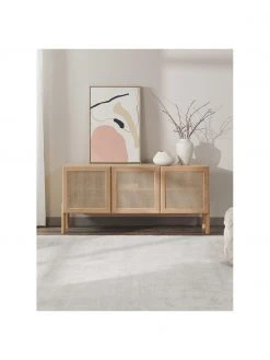 Westwing Collection Enfilade bois de chêne avec cannage Jolie, larg. 160 x haut. 75 cm 8 Westwing Collection Enfilade bois de chêne avec cannage Jolie, larg. 160 x haut. 75 cm -Entrée & couloir Soldes Enfilade bois de chene avec cannage Jolie 2