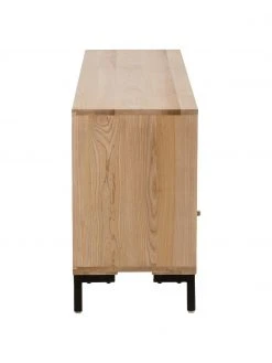 Westwing Collection Enfilade bois massif Leif, larg. 177 x haut. 75 cm -Entrée & couloir Soldes Enfilade bois massif Leif 5