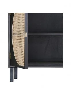 HKliving Enfilade en cannage artisanal Lizzie, larg. 160 x haut. 81 cm 11 HKliving Enfilade en cannage artisanal Lizzie, larg. 160 x haut. 81 cm -Entrée & couloir Soldes Enfilade en cannage artisanal Lizzie 5