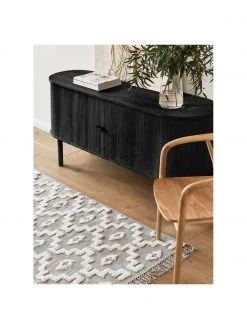 Westwing Collection Enfilade moderne Calary, larg. 160 x haut. 75 cm -Entrée & couloir Soldes Enfilade moderne Calary 2