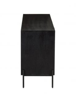 Westwing Collection Enfilade r&eacute;tro cannage Vienna, larg. 165 x haut. 78 cm -Entrée & couloir Soldes Enfilade retro cannage Vienna 5