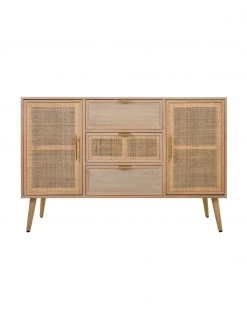 Enfilade rustique Cayetana, larg. 120 x haut. 81 cm -Entrée & couloir Soldes Enfilade rustique Cayetana 14