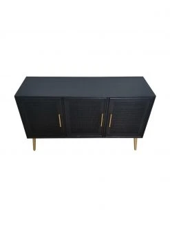 Enfilade rustique Cayetana, larg. 120 x haut. 71 cm -Entrée & couloir Soldes Enfilade rustique Cayetana 3