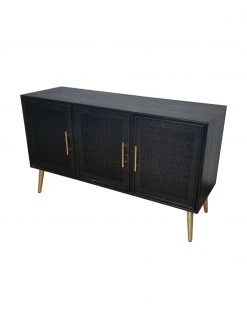 Enfilade rustique Cayetana, larg. 120 x haut. 71 cm -Entrée & couloir Soldes Enfilade rustique Cayetana 4