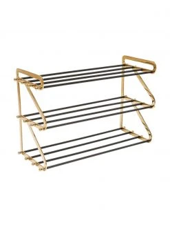 Kare Design Étagère à chaussures 3 niveaux Walk, larg. 84 cm, haut. 55 cm