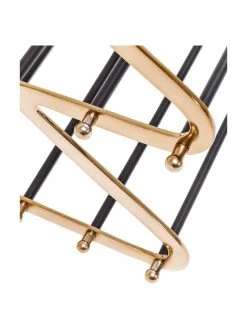 Kare Design Étagère à chaussures 3 niveaux Walk, larg. 84 cm, haut. 55 cm -Entrée & couloir Soldes Etagere a chaussures 3 niveaux Walk 4