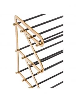 Kare Design Étagère à chaussures 3 niveaux Walk, larg. 84 cm, haut. 55 cm -Entrée & couloir Soldes Etagere a chaussures 3 niveaux Walk 5