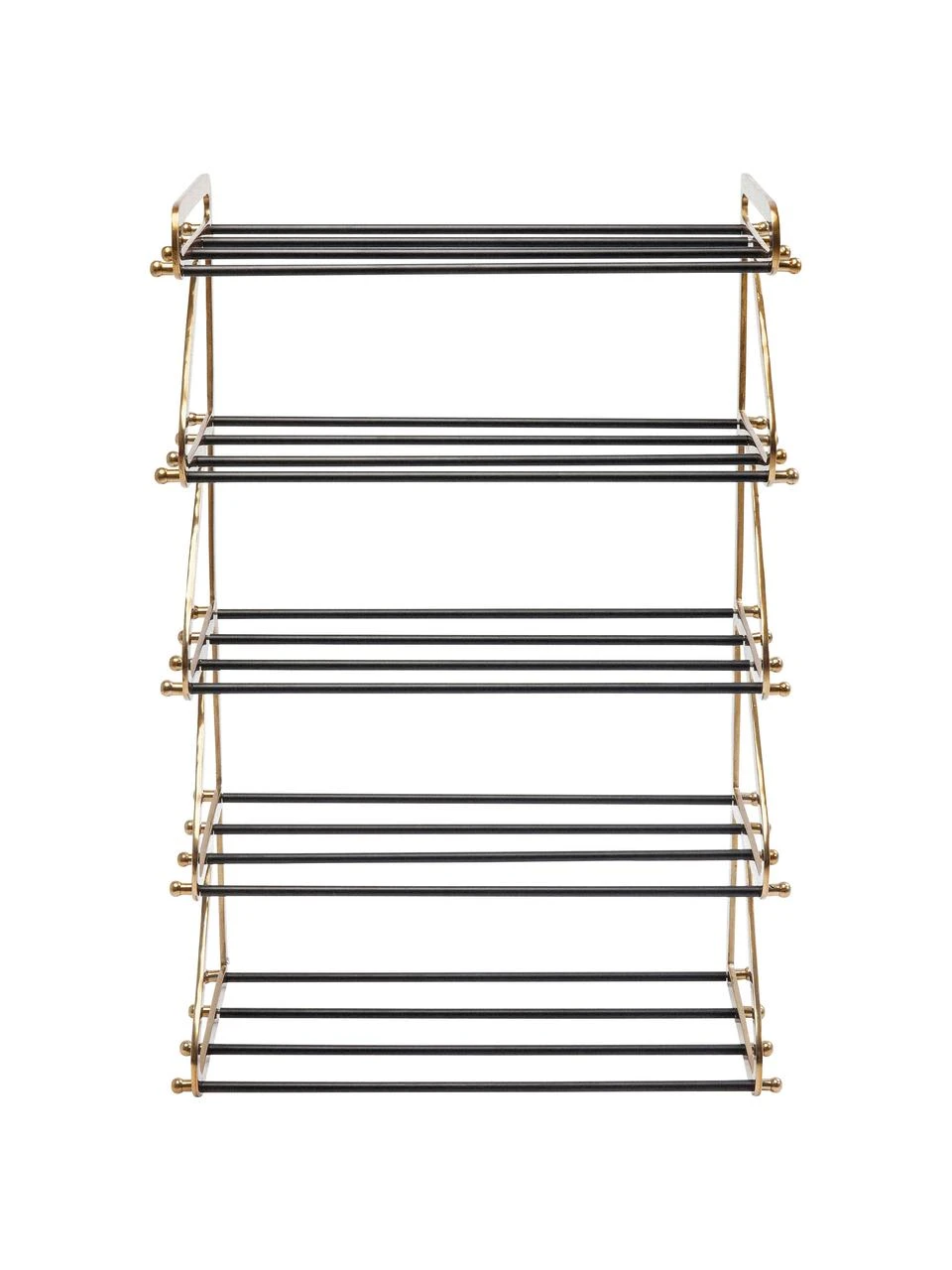 Kare Design Étagère à chaussures 5 niveaux Walk, larg. 66 x haut. 100 cm 3 Kare Design Étagère à chaussures 5 niveaux Walk, larg. 66 x haut. 100 cm – Image 3