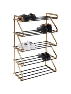 Kare Design Étagère à chaussures 5 niveaux Walk, larg. 66 x haut. 100 cm 9 Kare Design Étagère à chaussures 5 niveaux Walk, larg. 66 x haut. 100 cm -Entrée & couloir Soldes Etagere a chaussures 5 niveaux Walk 3