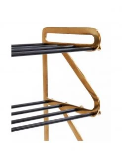 Kare Design Étagère à chaussures 5 niveaux Walk, larg. 66 x haut. 100 cm 11 Kare Design Étagère à chaussures 5 niveaux Walk, larg. 66 x haut. 100 cm -Entrée & couloir Soldes Etagere a chaussures 5 niveaux Walk 5