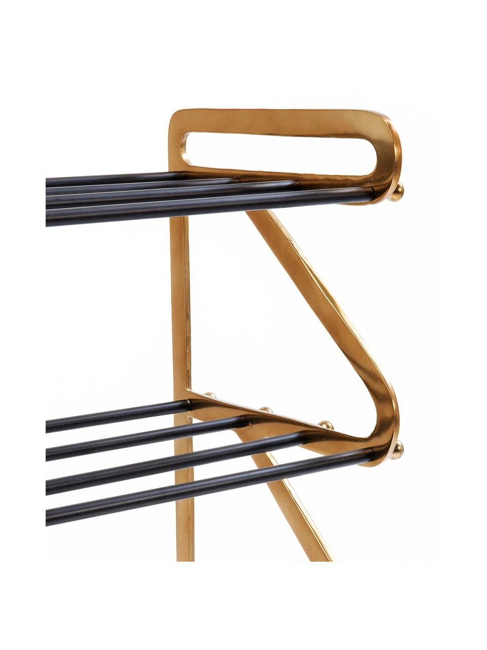 Kare Design Étagère à chaussures 5 niveaux Walk, larg. 66 x haut. 100 cm 6 Kare Design Étagère à chaussures 5 niveaux Walk, larg. 66 x haut. 100 cm – Image 6