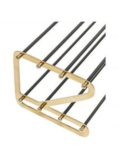 Kare Design Étagère à chaussures, à 2 niveaux Walk, larg. 84 x haut. 34 cm -Entrée & couloir Soldes Etagere a chaussures a 2 niveaux Walk 4