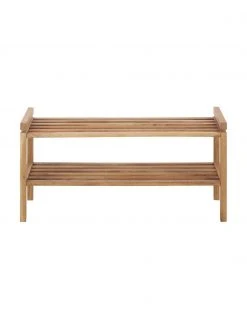 Rowico Étagère à chaussures en bois à 2 niveaux Confetti, larg. 80 x haut. 40 cm 8 Rowico Étagère à chaussures en bois à 2 niveaux Confetti, larg. 80 x haut. 40 cm -Entrée & couloir Soldes Etagere a chaussures en bois a 2 niveaux Confetti 2