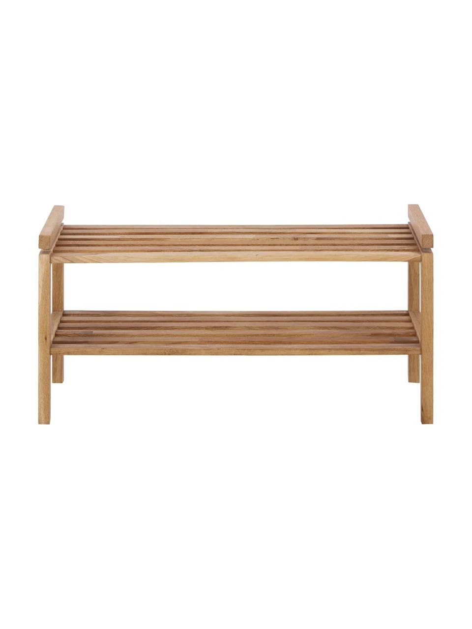 Rowico Étagère à chaussures en bois à 2 niveaux Confetti, larg. 80 x haut. 40 cm 3 Rowico Étagère à chaussures en bois à 2 niveaux Confetti, larg. 80 x haut. 40 cm – Image 3