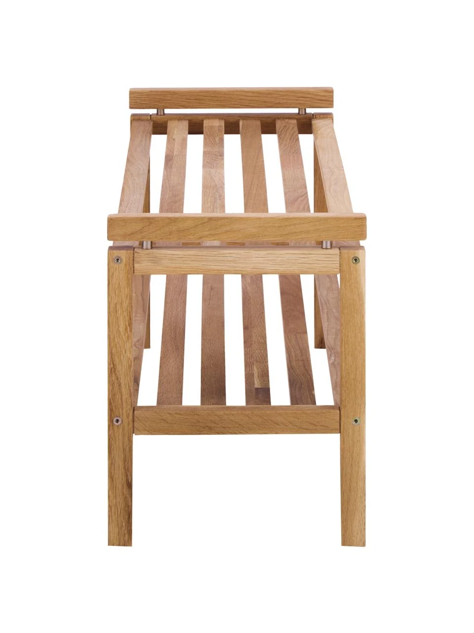 Rowico Étagère à chaussures en bois à 2 niveaux Confetti, larg. 80 x haut. 40 cm 4 Rowico Étagère à chaussures en bois à 2 niveaux Confetti, larg. 80 x haut. 40 cm – Image 4