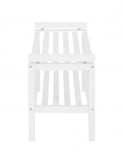 Rowico Étagère à chaussures en bois à 2 niveaux Confetti, larg. 80 x haut. 40 cm -Entrée & couloir Soldes Etagere a chaussures en bois a 2 niveaux Confetti 9