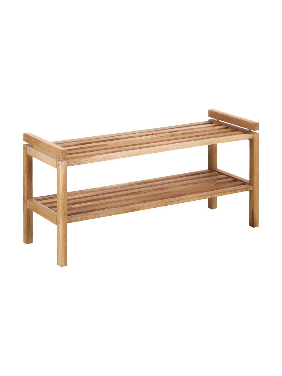 Rowico Étagère à chaussures en bois à 2 niveaux Confetti, larg. 80 x haut. 40 cm 1 Rowico Étagère à chaussures en bois à 2 niveaux Confetti, larg. 80 x haut. 40 cm