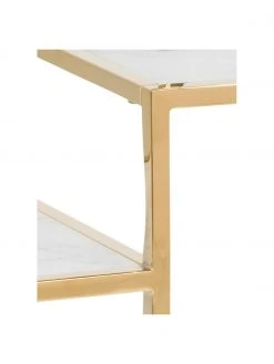 Étagère aspect marbre Aruba, larg. 110 x haut. 90 cm -Entrée & couloir Soldes Etagere aspect marbre Aruba 5