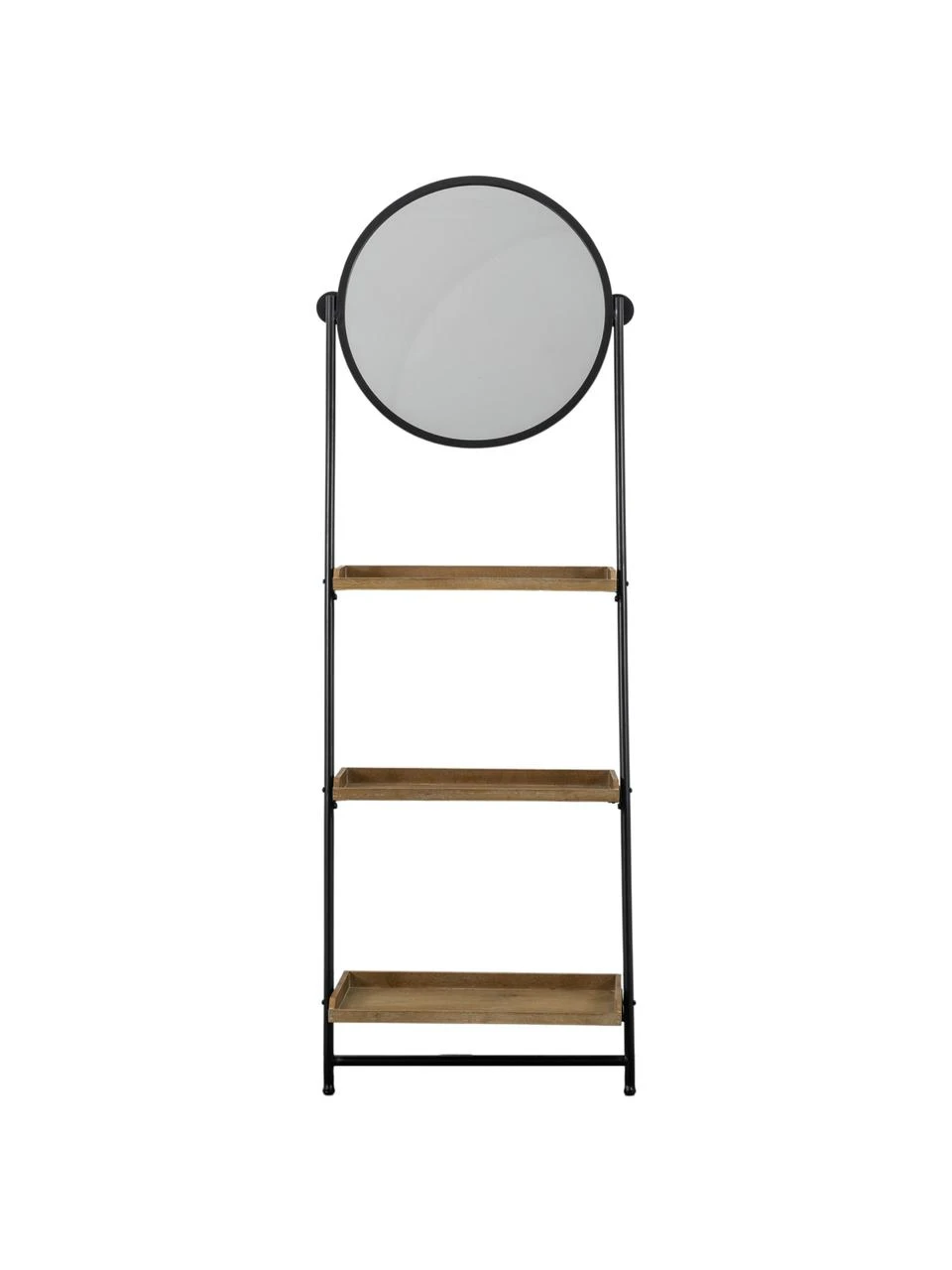 Étagère avec miroir Picoli, larg. 54 x haut. 160 cm 1 Étagère avec miroir Picoli, larg. 54 x haut. 160 cm