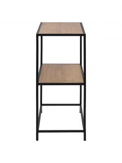 Étagère bois et métal Seaford, larg. 77 x haut. 79 cmDisponibilité limitée -Entrée & couloir Soldes Etagere bois et metal Seaford 2