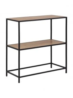 Étagère bois et métal Seaford, larg. 77 x haut. 79 cmDisponibilité limitée