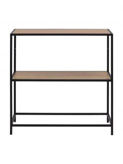 Étagère bois et métal Seaford, larg. 77 x haut. 79 cmDisponibilité limitée -Entrée & couloir Soldes Etagere bois et metal Seaford 3